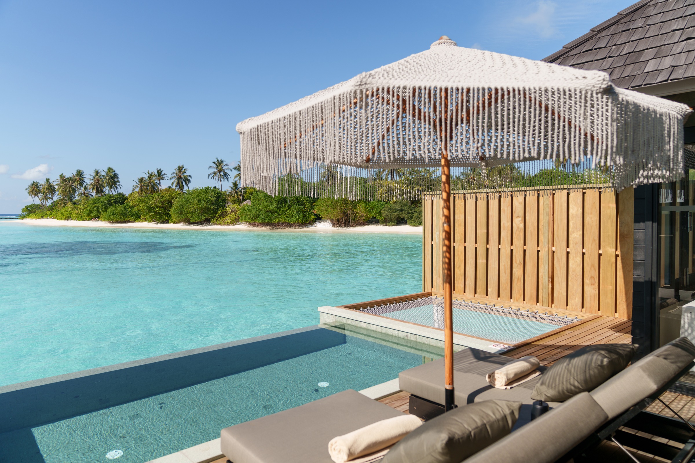 Water Villa with Pool