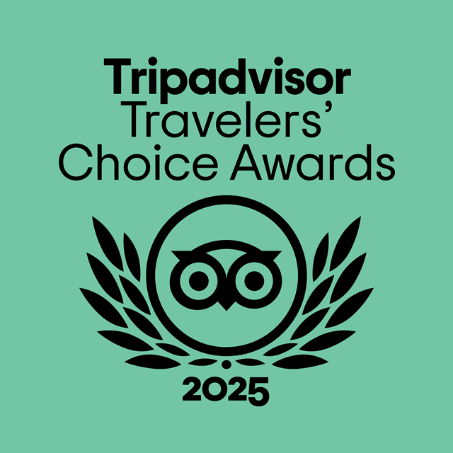 TripAdvisor 2025 Top 10% Logo