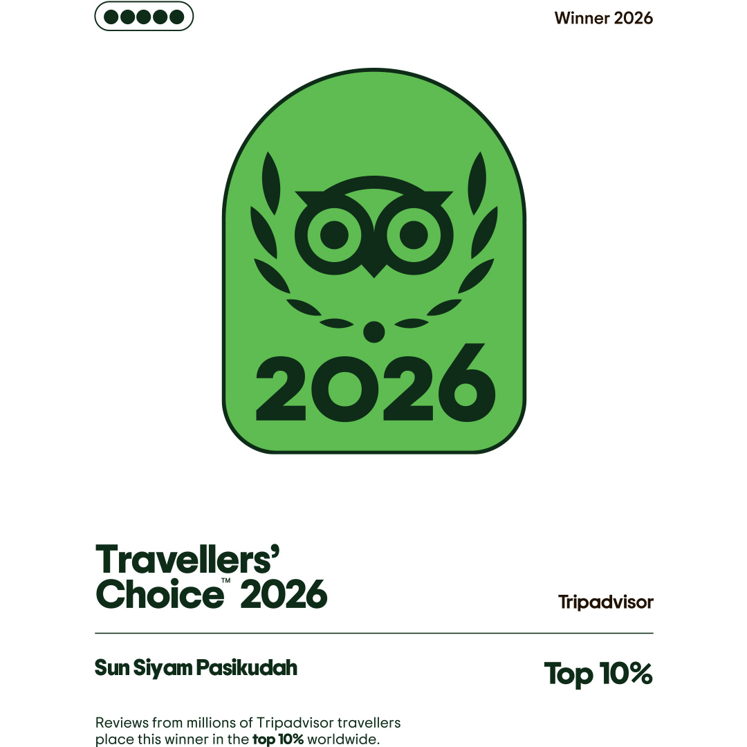 2026 Sun Siyam Pasikudah - TripAdvisor Travelers Choice