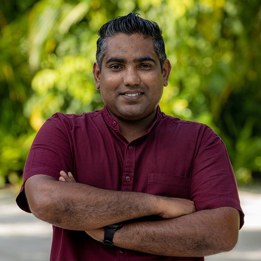 Mohamed Najah, Director of Operations at Sun Siyam Iru Veli