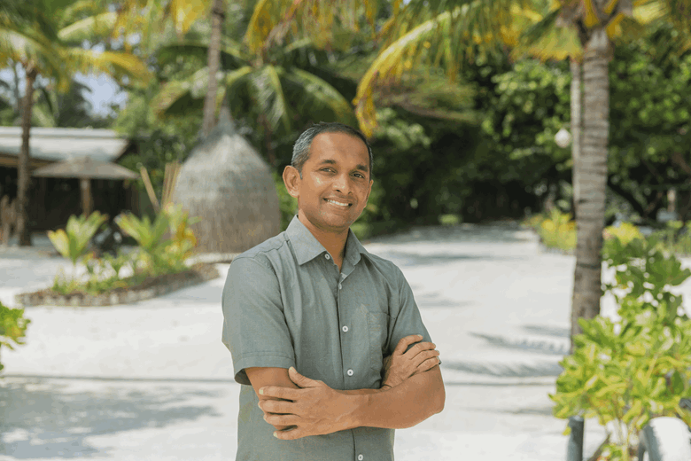 Chaminda Upul Kumara as Sustainability Project Manager