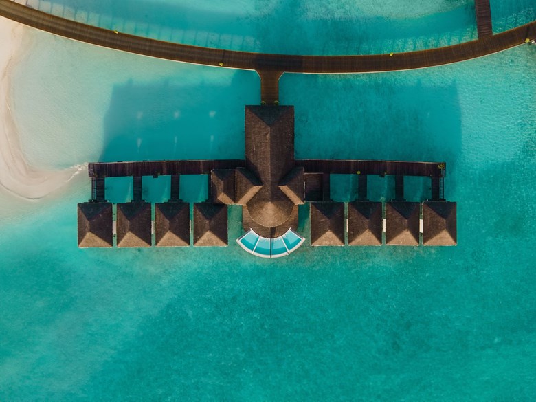 Iru Veli Spa Aerial