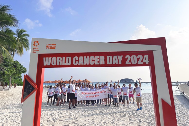 World Cancer Day Fun Run