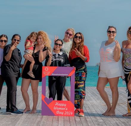 Women's Day Celebration at Sun Siyam Olhuveli