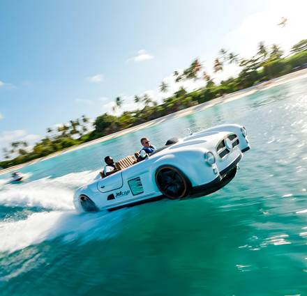 Siyam World Jet Car