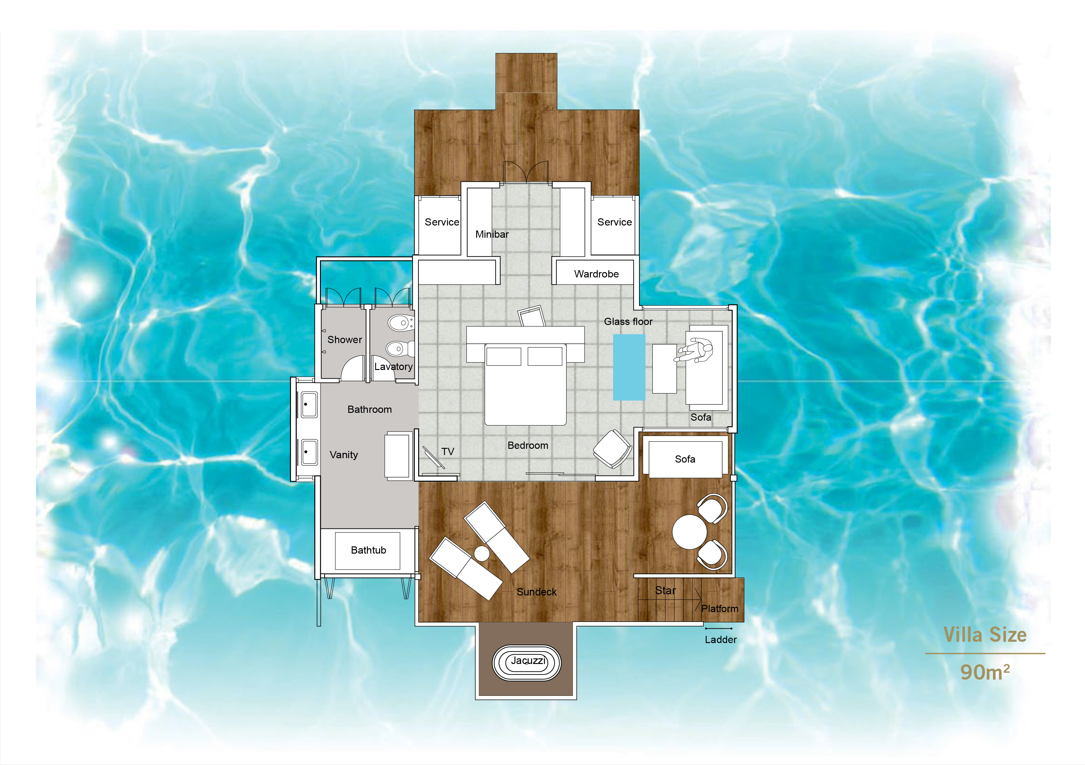 Floor Plan Shwv
