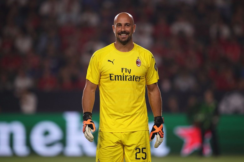 José Manuel "Pepe" Reina Páez at Siyam World Maldives