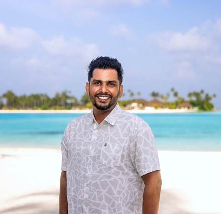 Shazeen HR Director Olhuveli