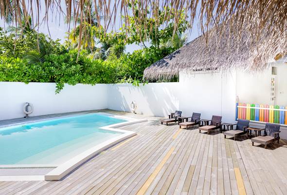 Kids Club Pool Sun Siyam Iru Veli