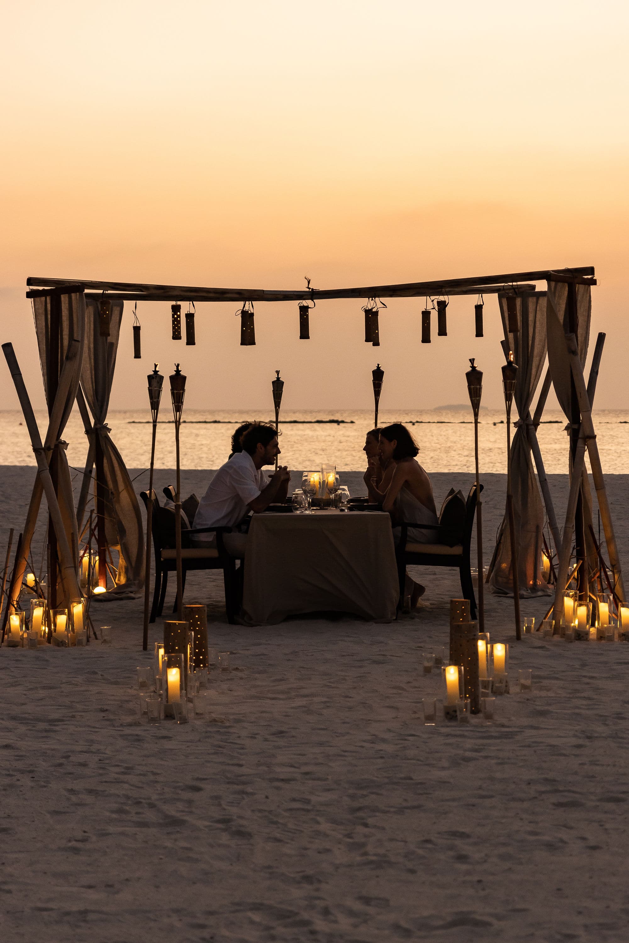 Destination dining on our Maldivian shores