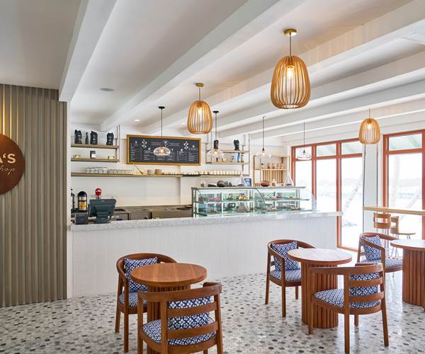 SSO TUI Blue Thea's Coffee Shop Counter