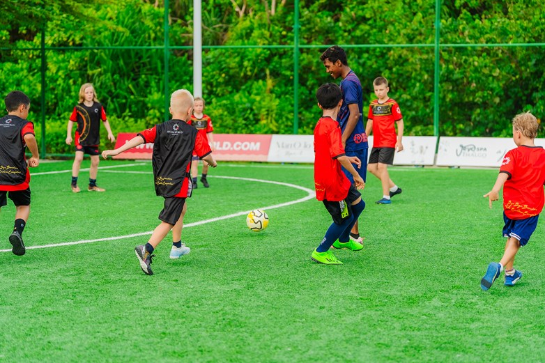 Siyam World Football Camp Day 3