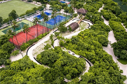 Siyam World Maldives Go Kart Track