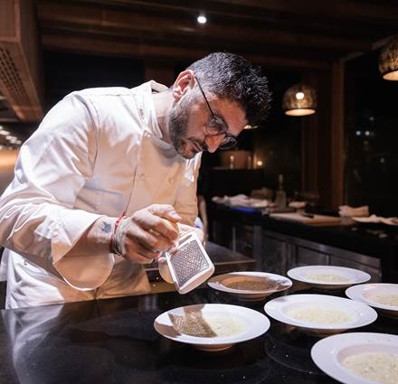 Chef Andrea Aprea