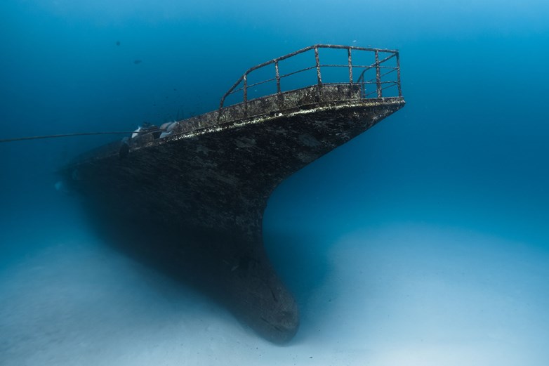 Shipwreck at Siyam World