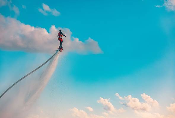 Olhuveli Fly board