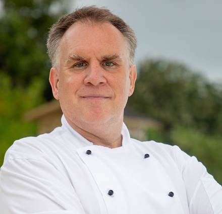 Chef Christof Egli at Sun Siyam Iru Veli
