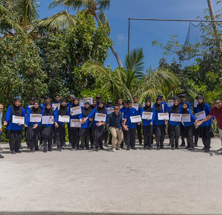 Sun Siyam Iru Veli Community Care