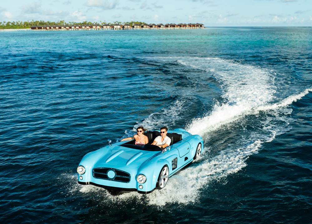 Sun Siyam Olhuveli Jet Car