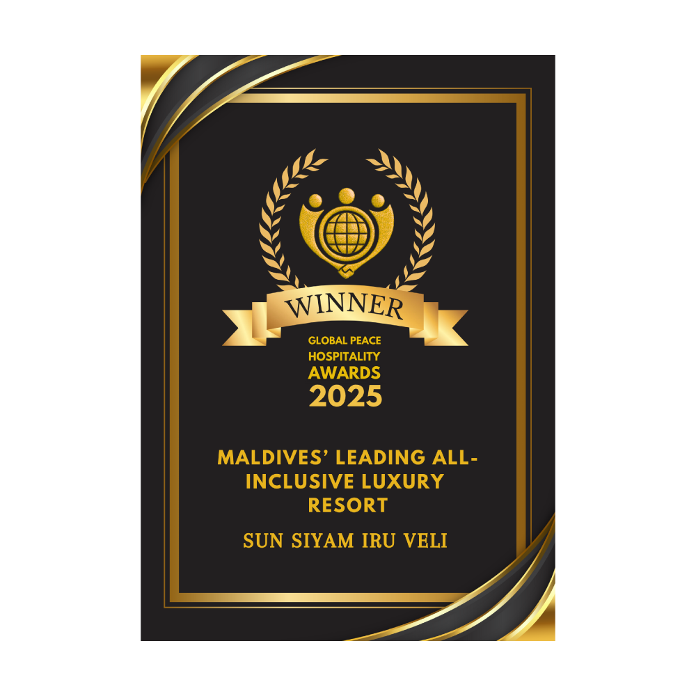 Sun Siyam Iru Veli - Global Peace - Leading All Inclusive Resort 2025