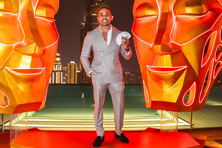 Magician and Illusionist Mohammed Mountassir