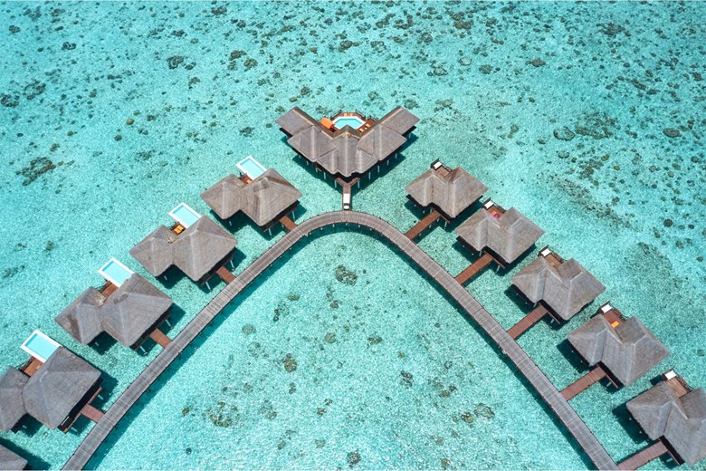 Sun Siyam Vilu Reef Eid Aerial