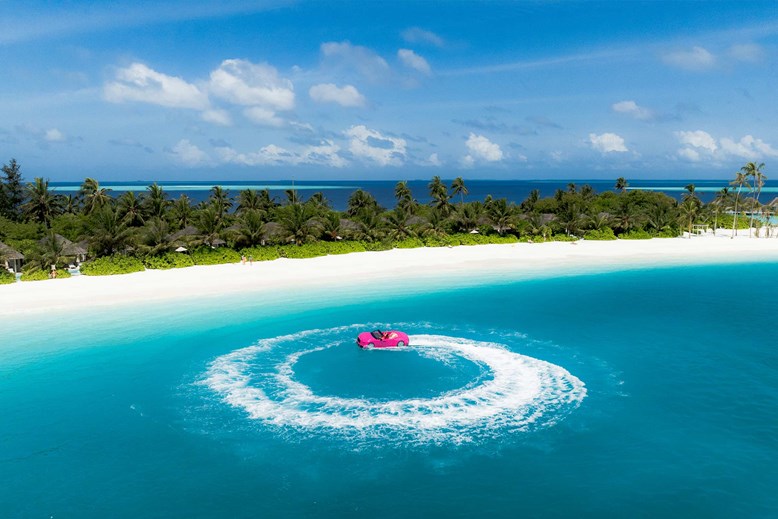 Jet Car at Sun Siyam Iru Veli