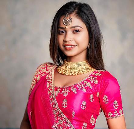Sona Dey for Olhuveli Diwali
