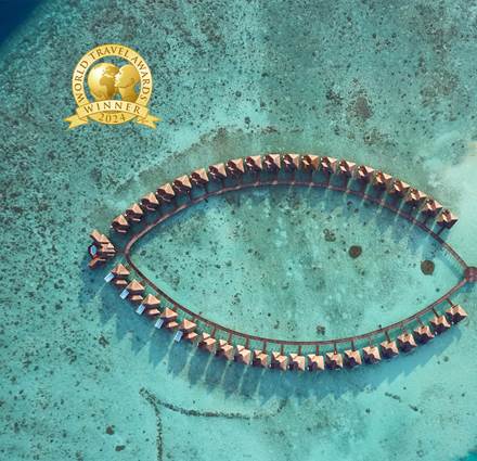 World Travel Awards Sun Siyam Vilu Reef 1