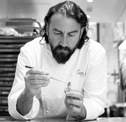 Chef Mirko Zago portrait