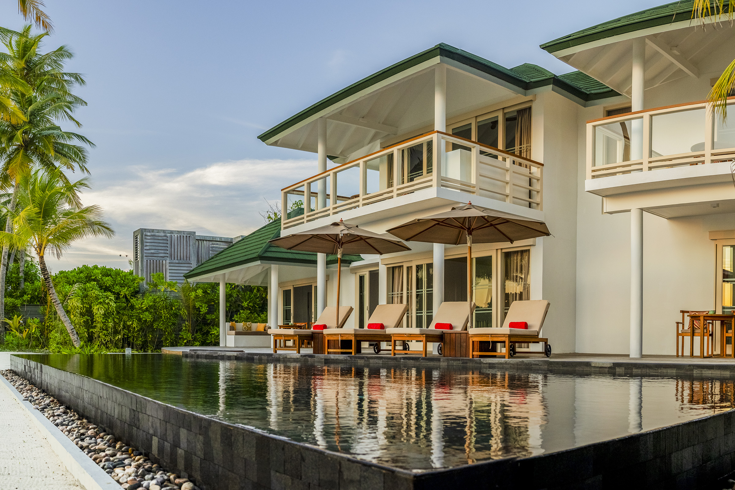 Four Bedroom Beach Residence with Pool
