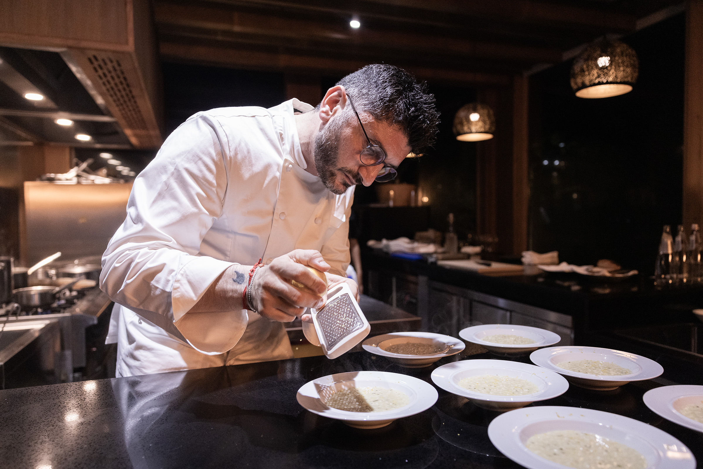 Chef Andrea Aprea