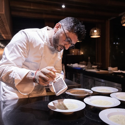 Chef Andrea Aprea