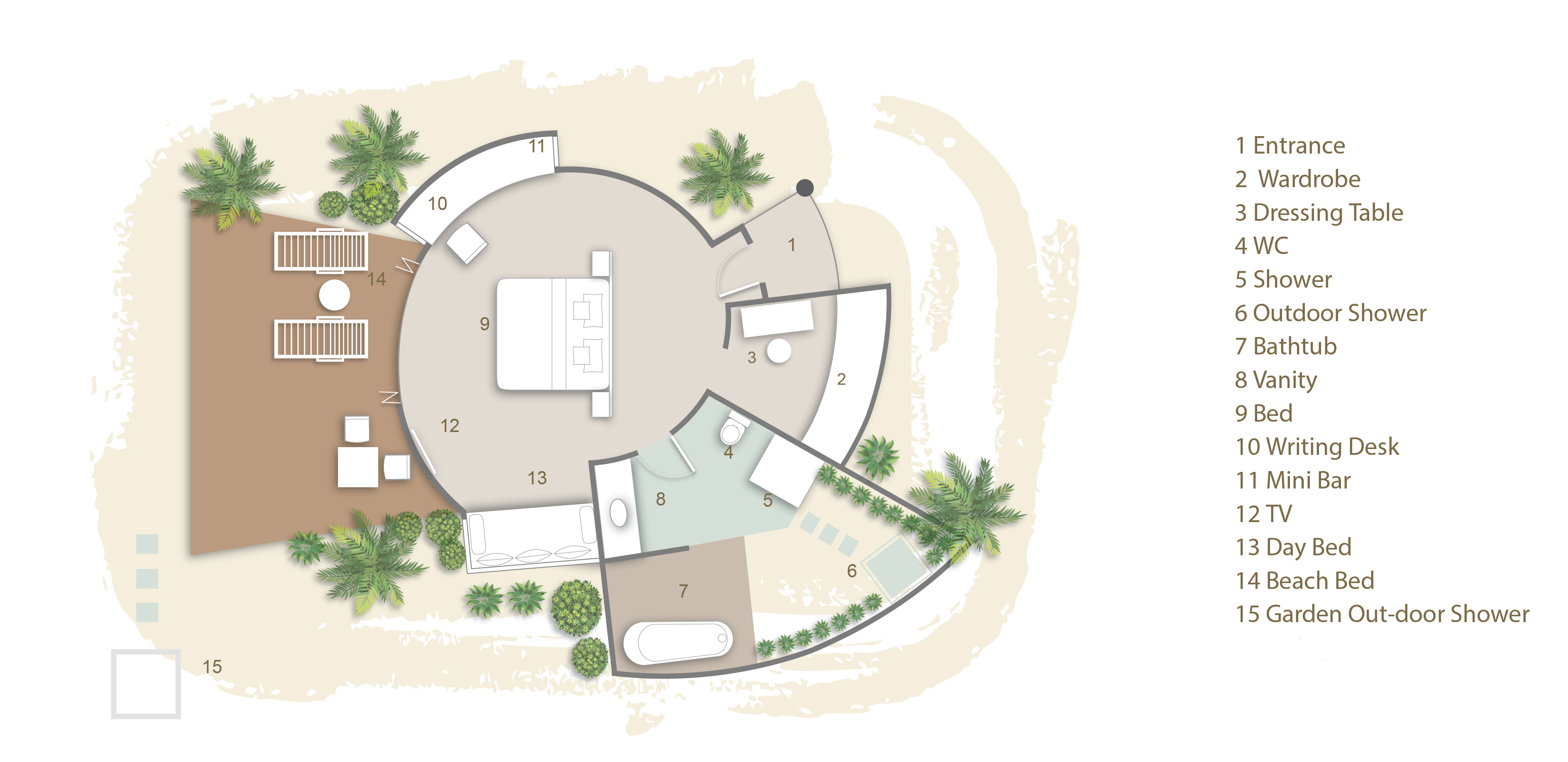 1 Beach Villa 01