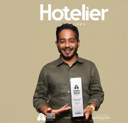 At Siyam World, Ausy Waseem Received One Of The Most Prestigious Awards Of The Night—Resort Manager Of The Year