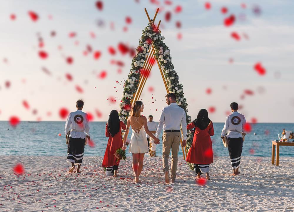 Sun Siyam Iru Veli Wedding