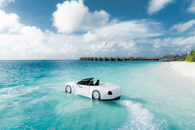 Vilu Reef Jet Car
