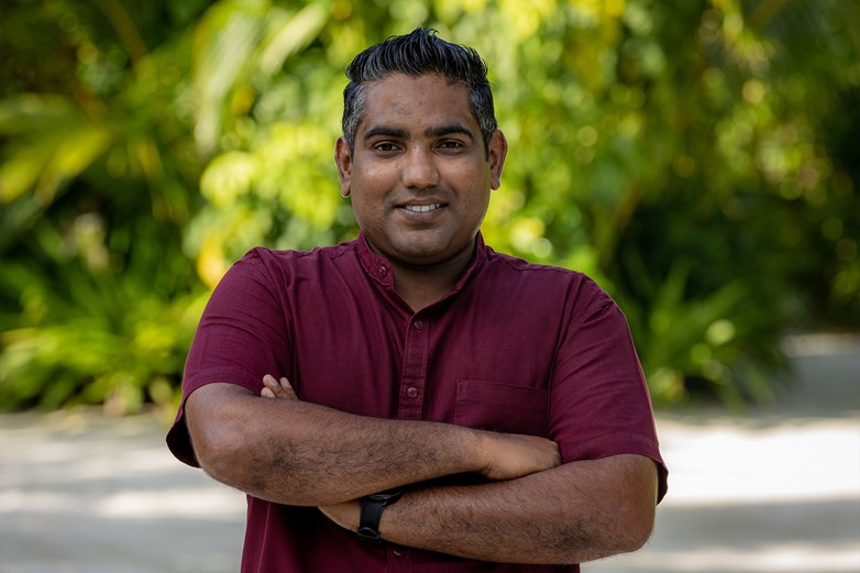 Mohamed Najah, Director of Operations at Sun Siyam Iru Veli